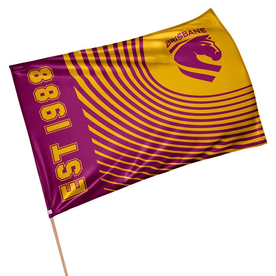Brisbane Broncos Flag - Standard