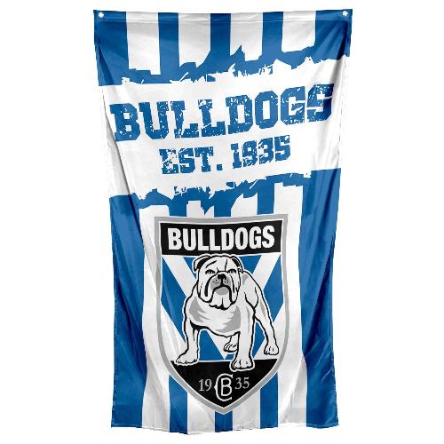 Canterbury Bulldogs Wall Flag