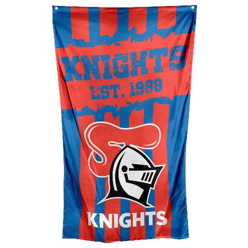 Newcastle Knights Cape / Wall Flag