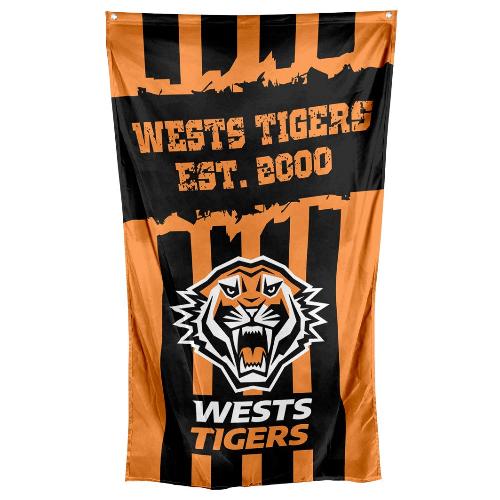 Wests Tigers Cape / Wall Flag