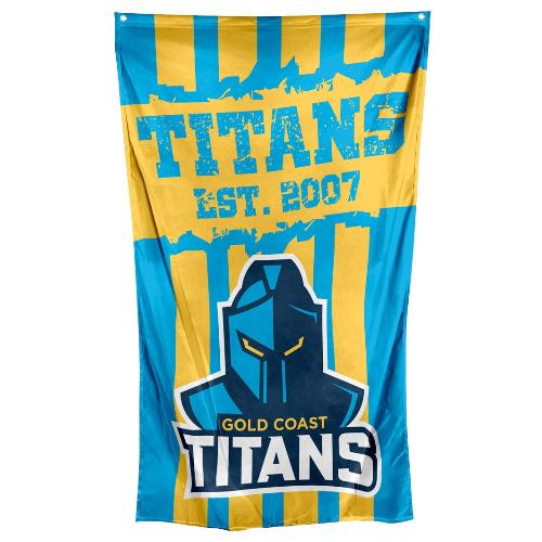 Gold Coast Titans Cape / Wall Flag