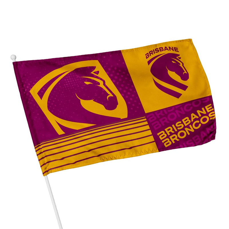 Brisbane Broncos Flag - Small