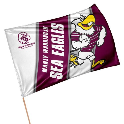 Manly Sea Eagles Flag - Mascot