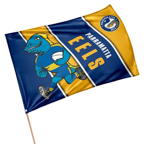 Parramatta Eels Flag - Mascot