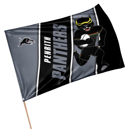 Penrith Panthers Flag - Mascot