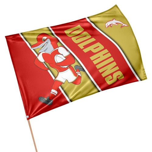 Dolphins Flag - Mascot