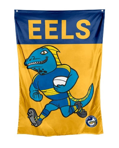 Parramatta Eels Cape / Wall Flag - Mascot