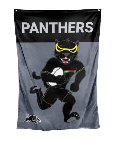 Penrith Panthers Cape / Wall Flag - Mascot