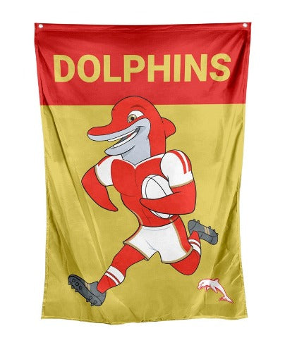 Dolphins Cape / Wall Flag - Mascot