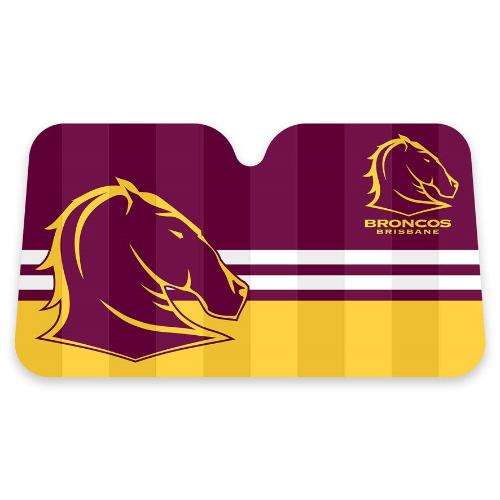 Brisbane Broncos Car Sunshade