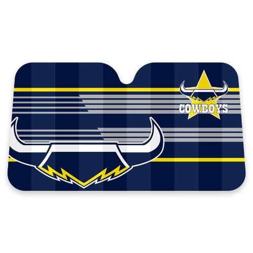 North Queensland Cowboys Car Sunshade