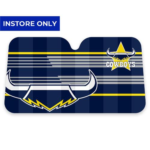 North Queensland Cowboys Car Sunshade