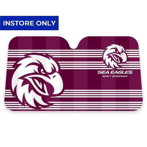 Manly Sea Eagles Car Sunshade