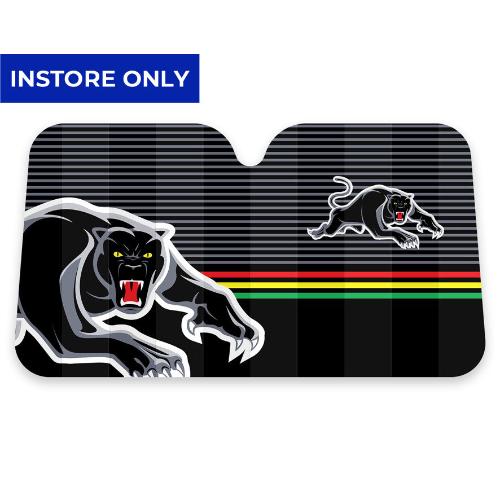 Penrith Panthers Car Sunshade