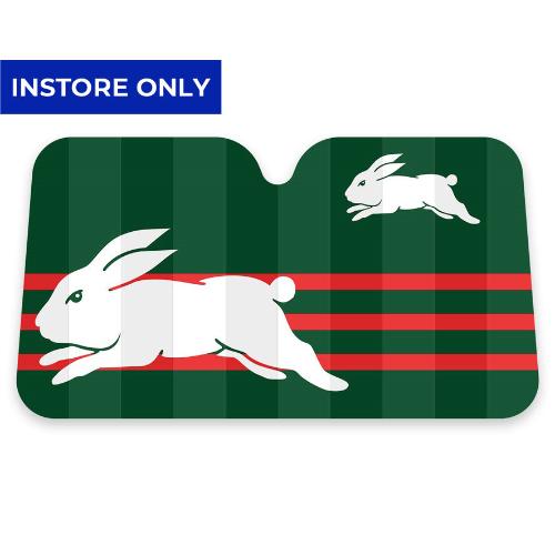 South Sydney Rabbitohs Car Sunshade