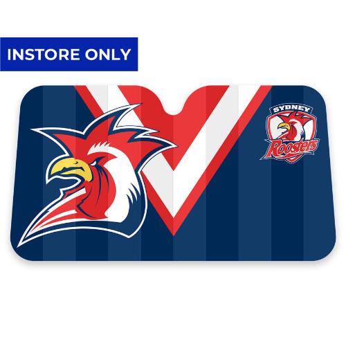 Sydney Roosters Car Sunshade