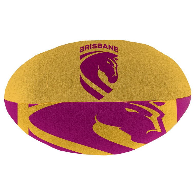 Brisbane Broncos Plush Football