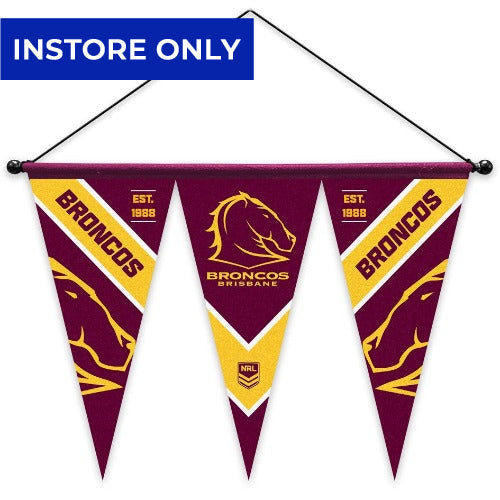 Brisbane Broncos Pennants