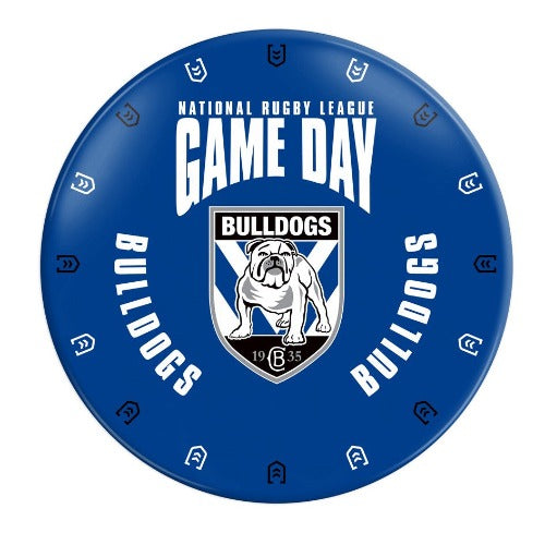 Canterbury Bulldogs Melamine Plate