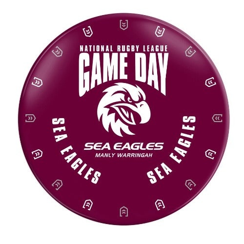 Manly Sea Eagles Melamine Plate