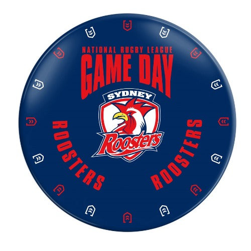 Sydney Roosters Melamine Plate