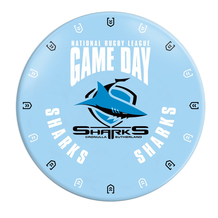 Cronulla Sharks Melamine Plate