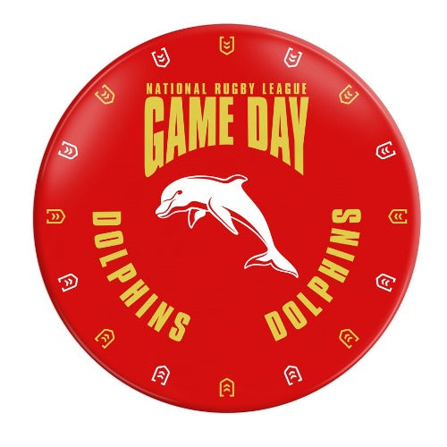 Dolphins Melamine Plate