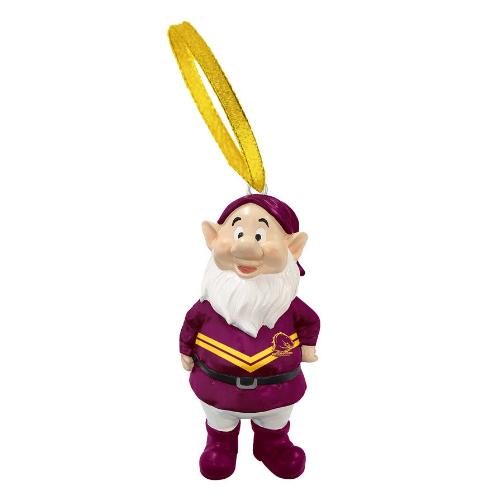 Brisbane Broncos Gnome Ornament