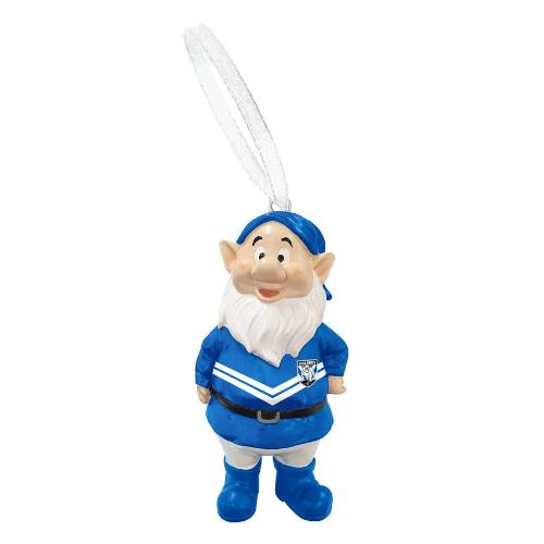 Canterbury Bulldogs Gnome Ornament