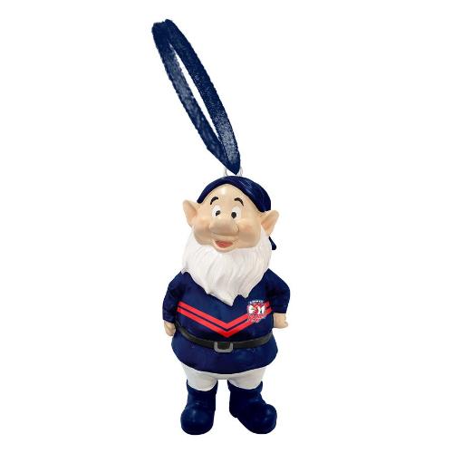 Sydney Roosters Gnome Ornament