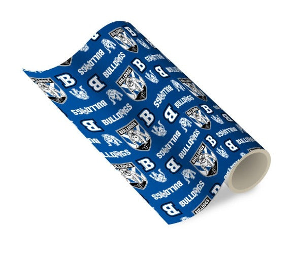 Canterbury Bulldogs Wrapping Paper