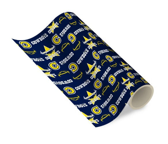 North Queensland Cowboys Wrapping Paper