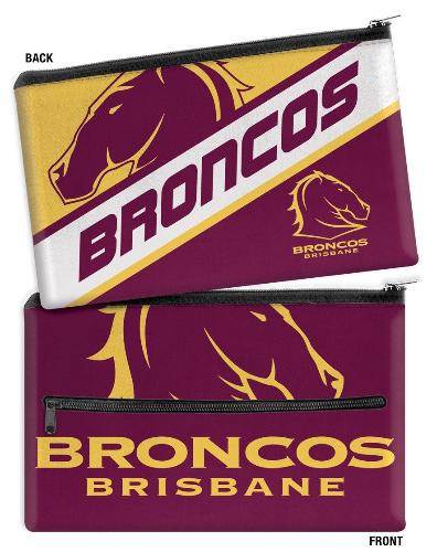 Brisbane Broncos Pencil Case