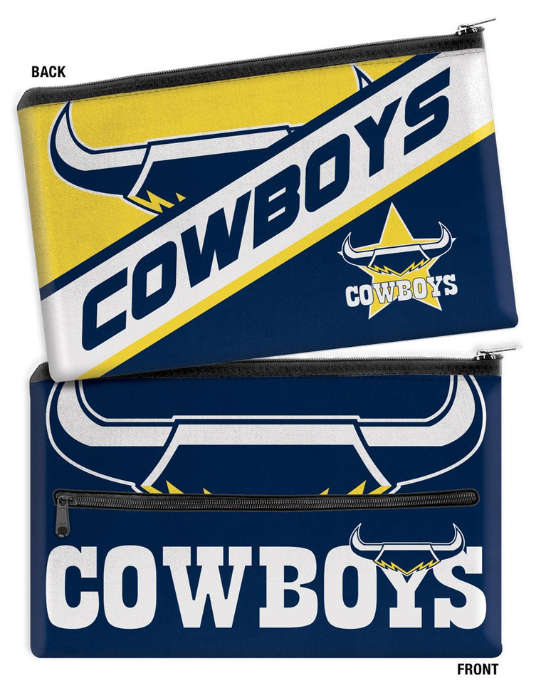 North Queensland Cowboys Pencil Case