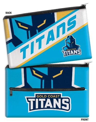 Gold Coast Titans Pencil Case