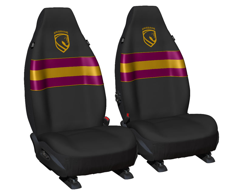 Brisbane Broncos Car Seat Covers