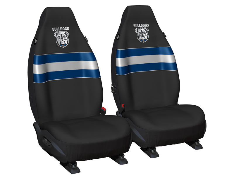 Canterbury Bulldogs Car Seat Covers