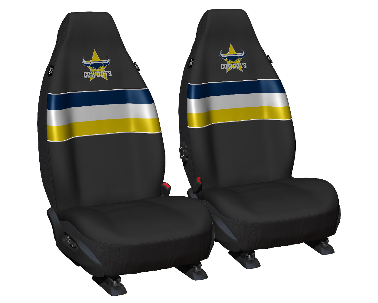 North Queensland Cowboys Car Seat Covers
