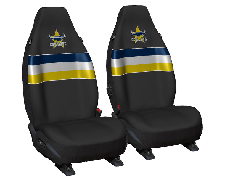 North Queensland Cowboys Car Seat Covers