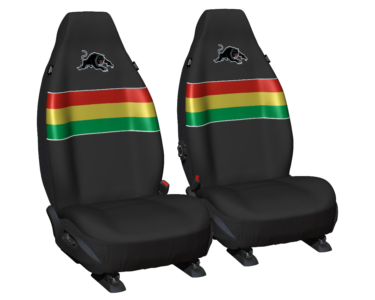 Penrith Panthers Car Seat Covers
