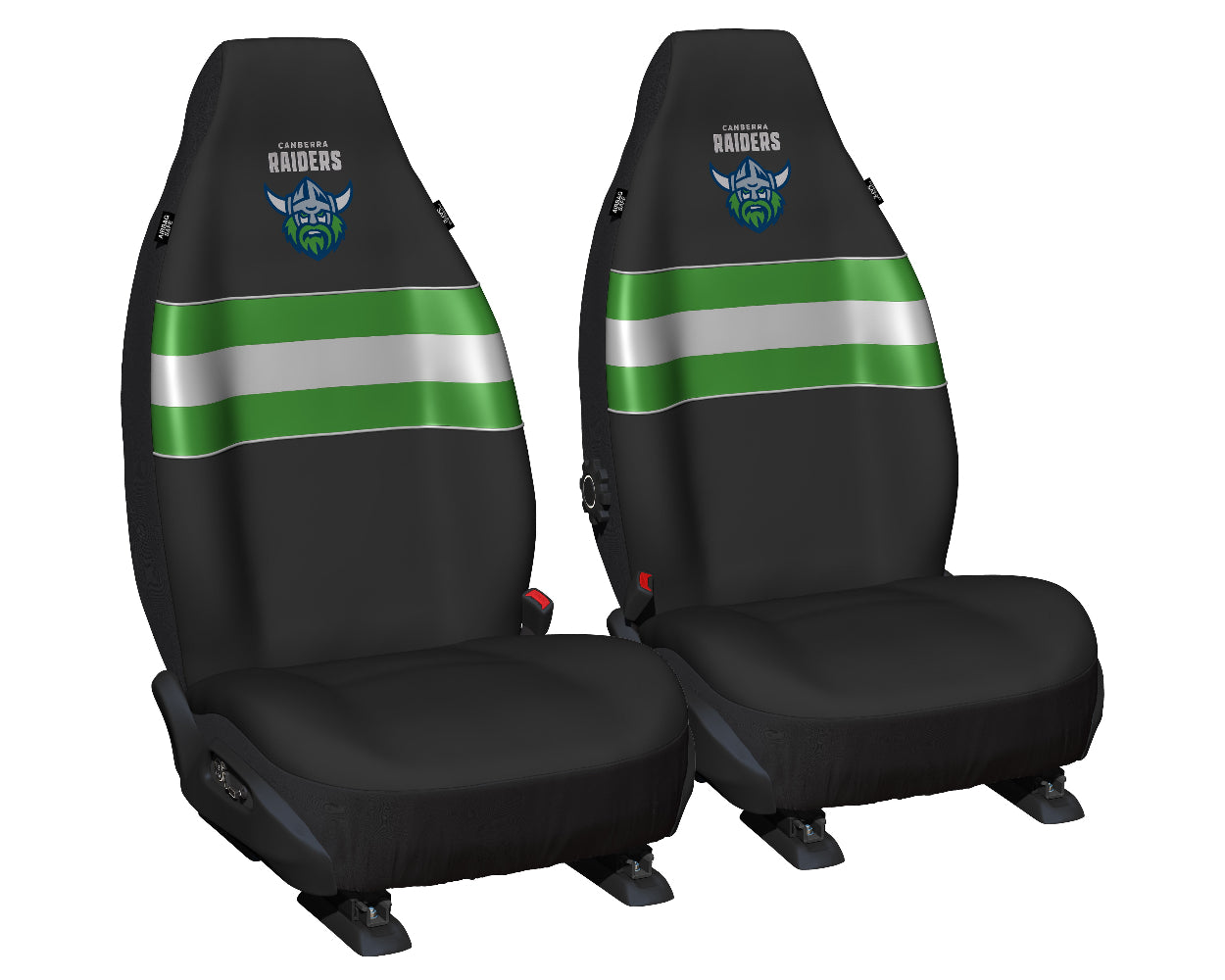 Canberra Raiders Car Seat Covers