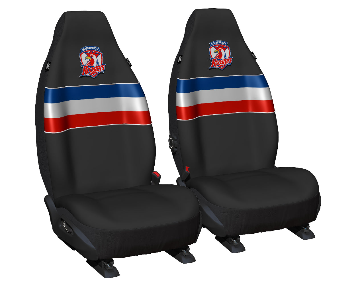 Sydney Roosters Car Seat Covers