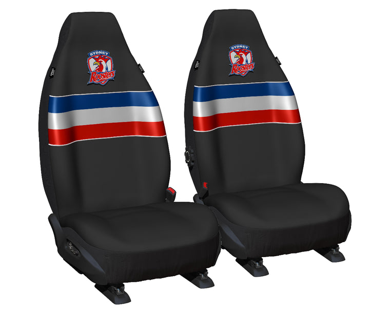Sydney Roosters Car Seat Covers