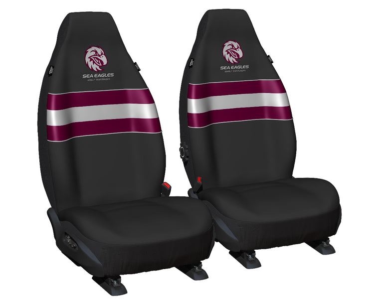 Manly Sea Eagles Car Seat Covers