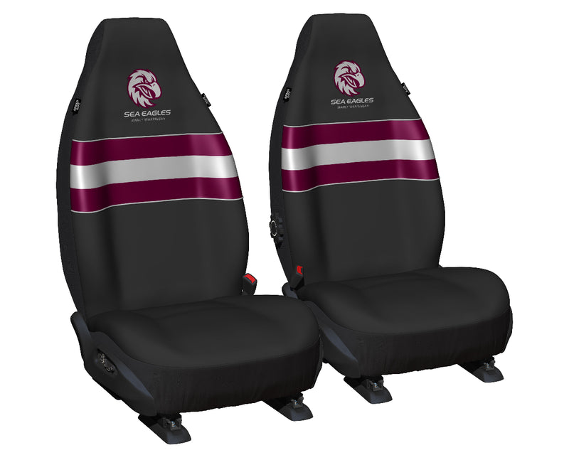 Manly Sea Eagles Car Seat Covers