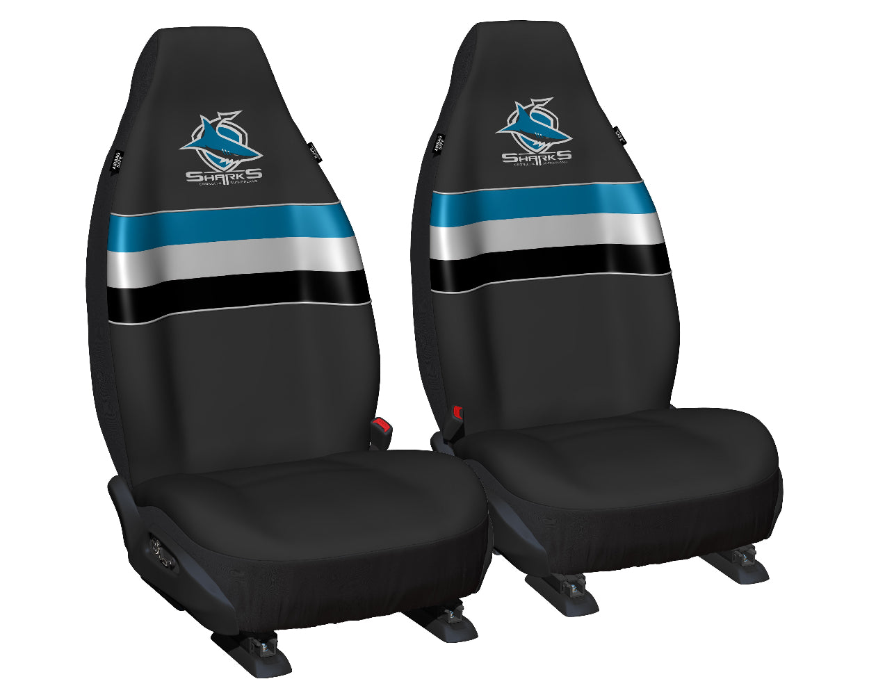 Cronulla Sharks Car Seat Covers