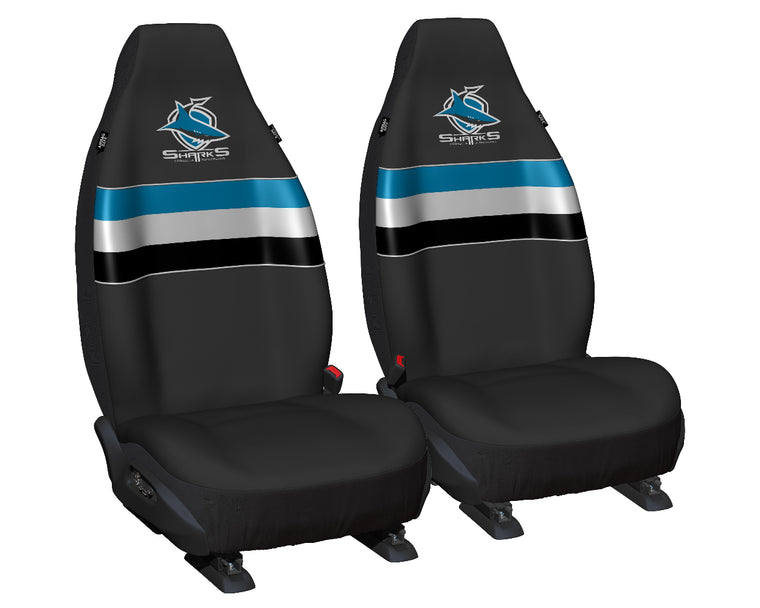 Cronulla Sharks Car Seat Covers