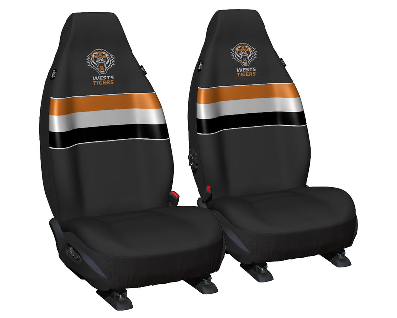 Wests Tigers Car Seat Covers