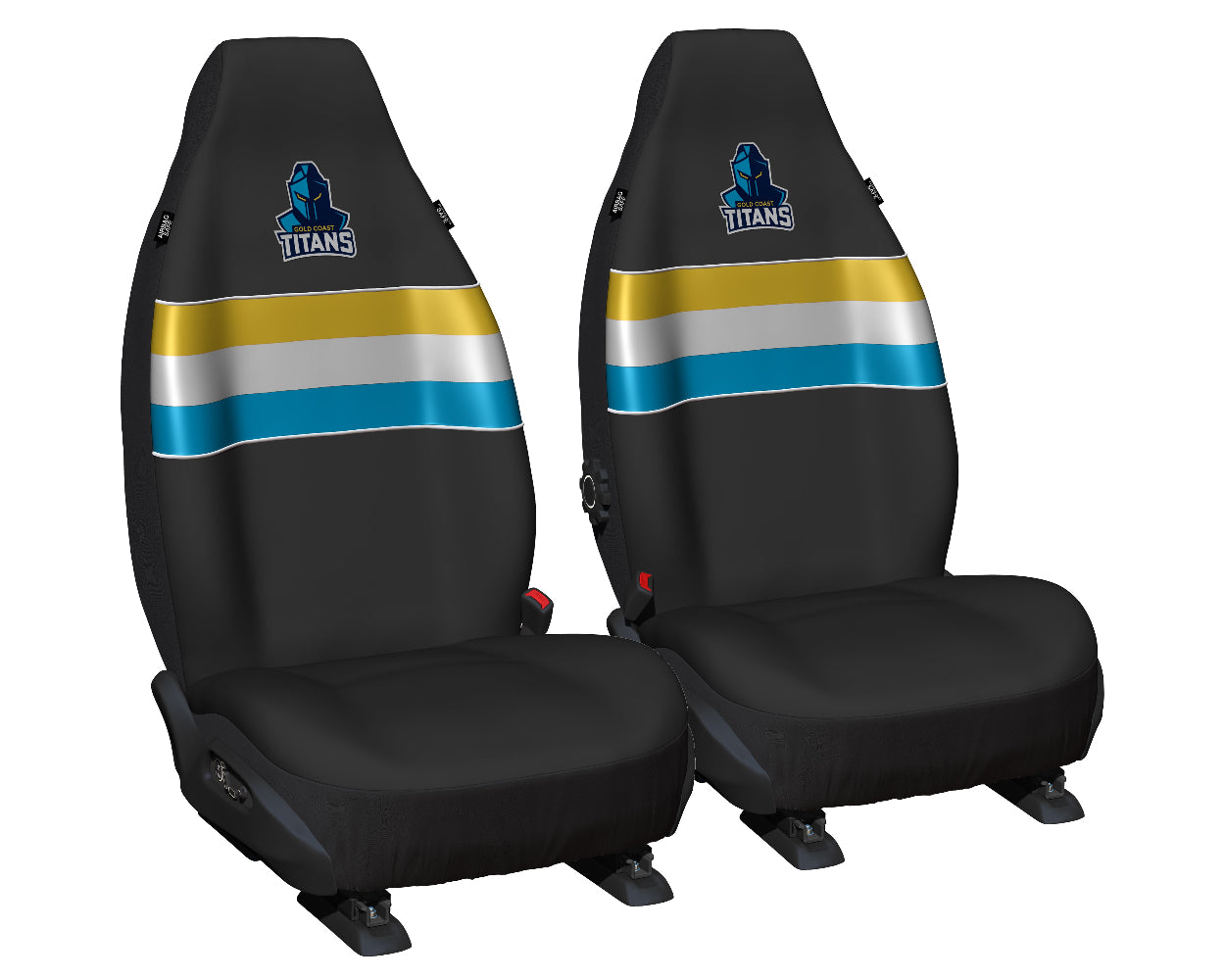 Gold Coast Titans Car Seat Covers