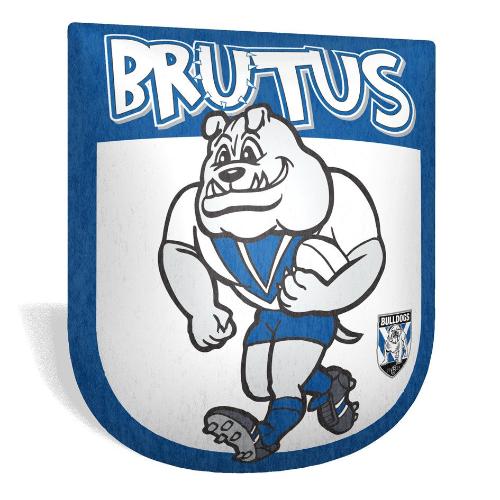 Canterbury Bulldogs Mascot Cushion